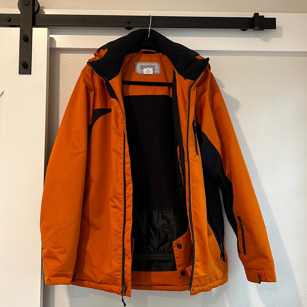 Men’s Mountain Tek Insulated Ski Jacket (medium)